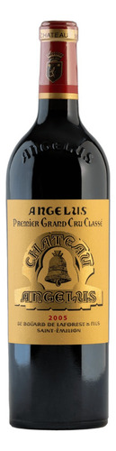 Vino Tinto Château Angelus 1er Grand Cru Classé A 2005