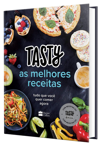 Tasty, de Tasty Channel. Casa dos Livros Editora Ltda, capa dura em português, 2018