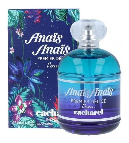 Perfume Anais Anais Premier Délice L´eau Cacharel 100ml Edt 