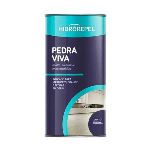 Pedra Viva Impermeabiliza Realce Brilho 900ml Hidrorepel