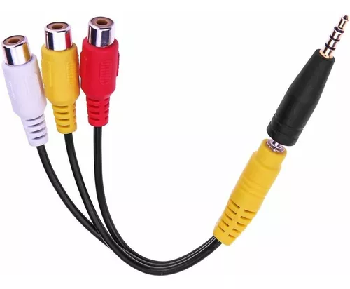 Cable SF, conector mono de 0.138 in (hembra) a conector RCA (macho)  adaptador