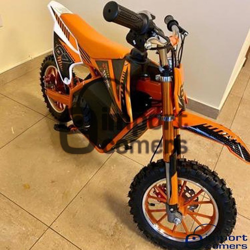 Mini Moto Cross Electrica A Bateria 1000w 36v Nuevo Modelo