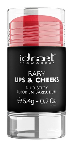 Rubor Y Labial Baby Lips And Cheeks Duo Stick Idraet Tonos