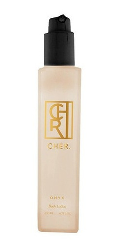 Imagen 4 de 7 de Body Splash Cher Onyx 200 Ml + Crema Corporal 200 Ml