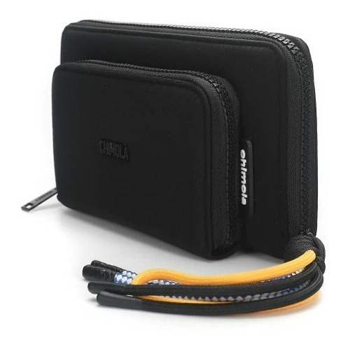 Imagen 3 de 5 de Billetera Chimola Mujer Tarjetero Grande Neoprene Dama