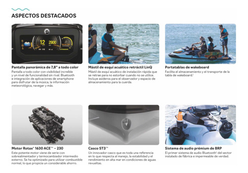 Sea Doo Wake Pro 230hp Con Sonido 0km Automoto Lanus