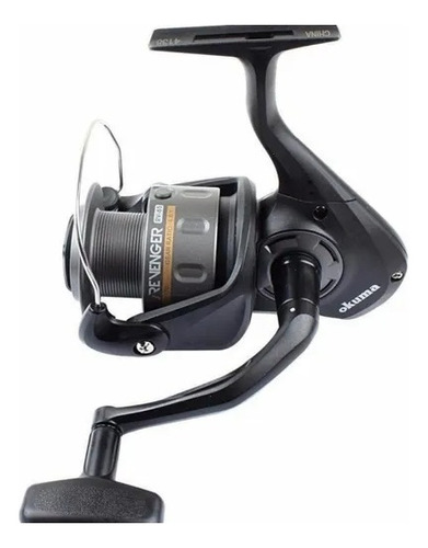 Carrete Okuma Pesca De Spinning Ravenger - Rv-65 Cargada Con Linea Pescafácil.