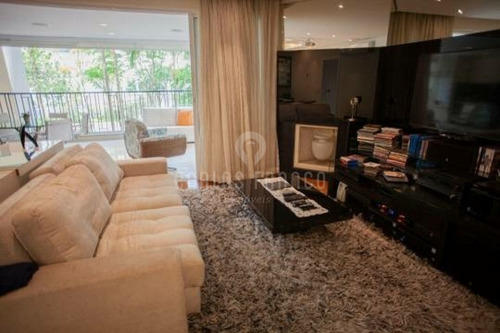 Imagem 7 de 15 de Apartamento Campo Belo - Garden Com Piscina Exclusiva 407 Metros 4 Suites 4 Vagas - Cf80210