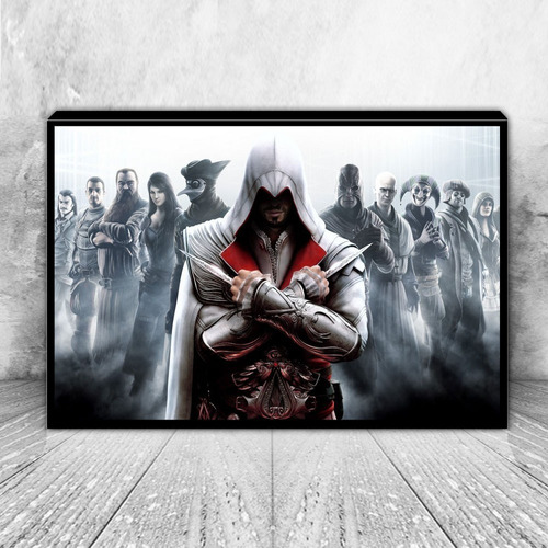 Cuadro Decorativo Gamer Assassins Creed C4146