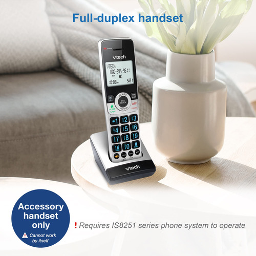 Aparelho Acessório Vtech Is8201 Para Telefone Sem Fio Is8251