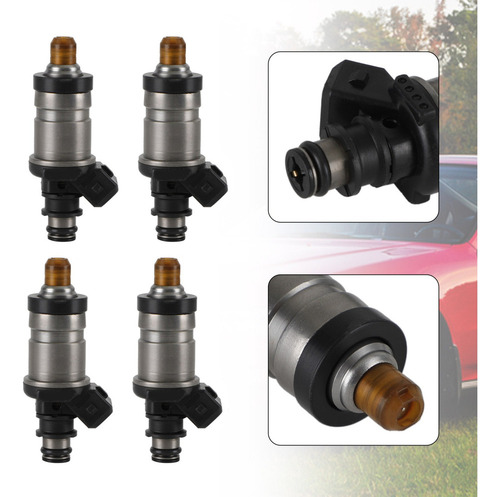 Y1z 4 Fuel Injectors Para Honda Prelude 2.2l Vtec 1993-1996
