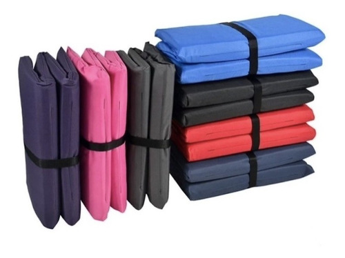 Colchoneta Modular Plegable Para Camping- Gimnasio- Yoga Imp