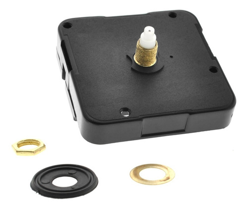 Imagen 3 de 10 de Maquina Reloj Pared Blíster 3 Juegos Agujas Armado 15mm 229