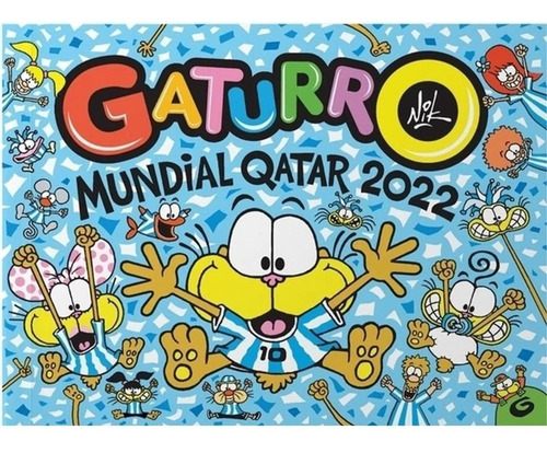 Gaturro Mundial Qatar 2022 Ediciones Catapulta