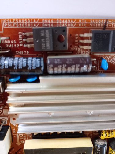 Placa Fuente Bn44-00449a / Bn44-00450b / Samsung Led T27a550 (Usado)
