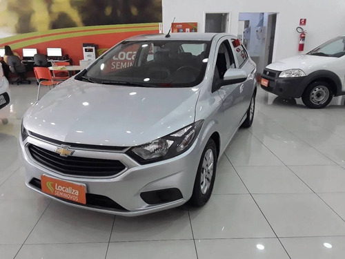 Imagem 1 de 10 de Chevrolet Onix 1.0 Mpfi Lt 8v Flex 4p Manual