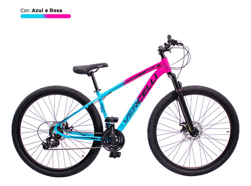 Bicicleta Aro 29 Vercelli Shimano 21v Alumínio Freio Á Disco
