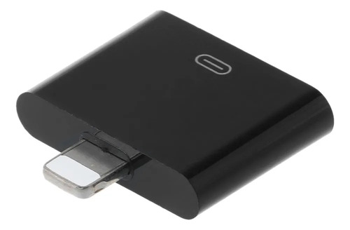 (w) Cargador Convertidor De 3 Pines A 8 Pines Para iPhone 4