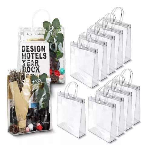 Bolsas De Regalo Con Asa Durable Para Bodas Y Bautizos Fe 50