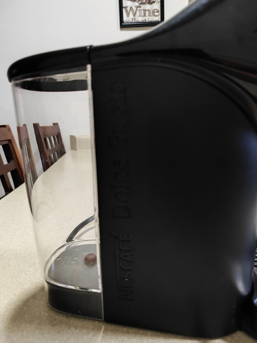 Cafetera Krups Dolce Gusto Genio S Black Capsulas Negro (Usado)