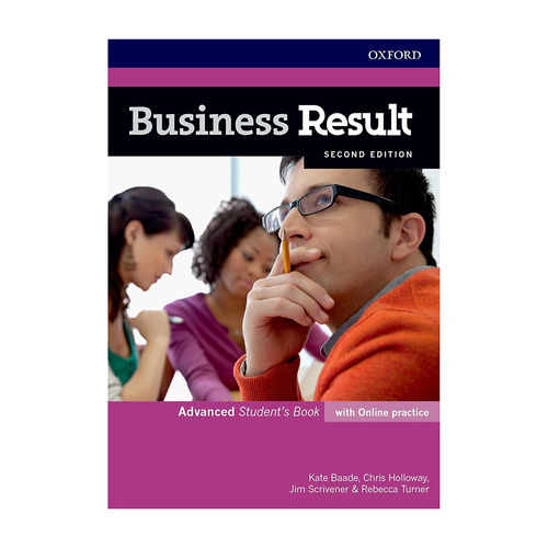 Business Result Advanced Students Book With Online Practice 