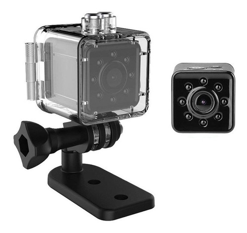 Camara Mini Deportiva Wifi Full Hd 1080p Sq13