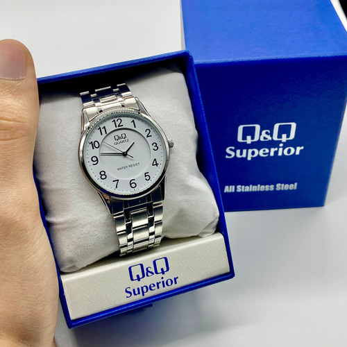 Imagen 2 de 4 de Reloj Q&q Hombre Análogo | C212j212y | Garantía