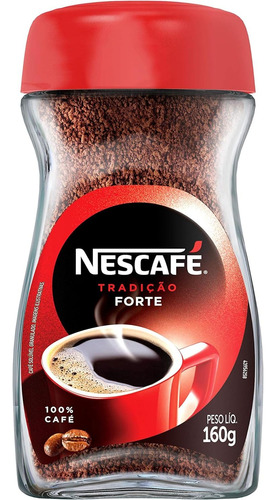 Café Nescafé Fuerte 160g