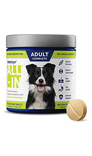 Vetericyn All-in Adult Complete Dog Suplemento. Cnffk