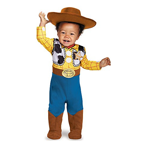 Disfraz Baby Boys Woody Deluxe Infant Costume