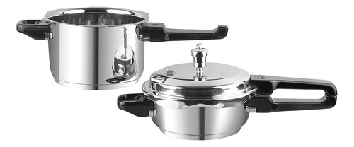 Vinod 18/8 Stainless Steel Sandwich Bottom Pressure Cooker .