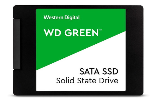 Imagen 4 de 4 de Disco Rigido Sólido Ssd 480gb Green Wd Sata3 2,5 Notebook Pc