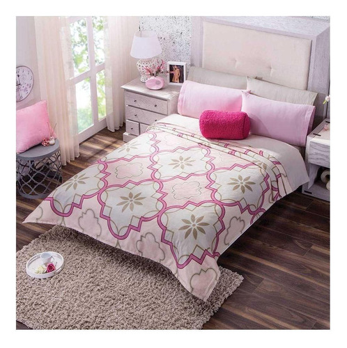 Manta Colchas Concord Cobertor ultrasuave con diseño leyla de 2.5m x 2.2m