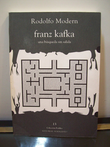 Adp Franz Kafka Una Busqueda Sin Salida Rodolfo Modern