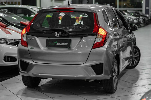 Imagem 4 de 10 de Honda Fit 1.5 Exl 16v Flex 4p Automático