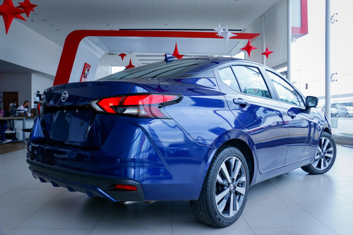 Imagem 9 de 14 de Nissan Versa Exclusive 1.6 (flex) (aut)