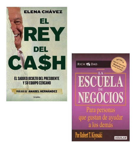 El Rey Del Cash + Escuela De Negocios - Nuevos
