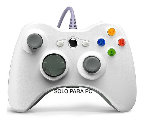 Imagen 2 de 10 de Joystick Xbox 360 Pc Stream Control Mando Cableado - Otec