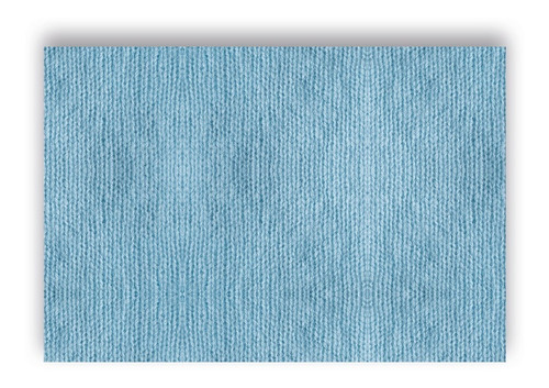 Fundo Fotográfico - Textura Manta De Lã Azul 2,20 X 1,50 53