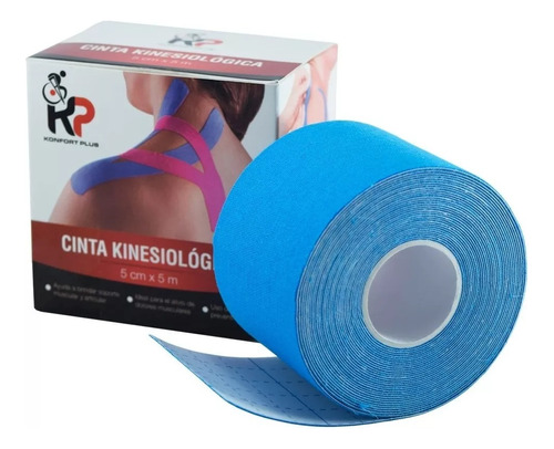 Cinta Kinesiológica Vendaje Terapéutico Deportes Kinesiotape