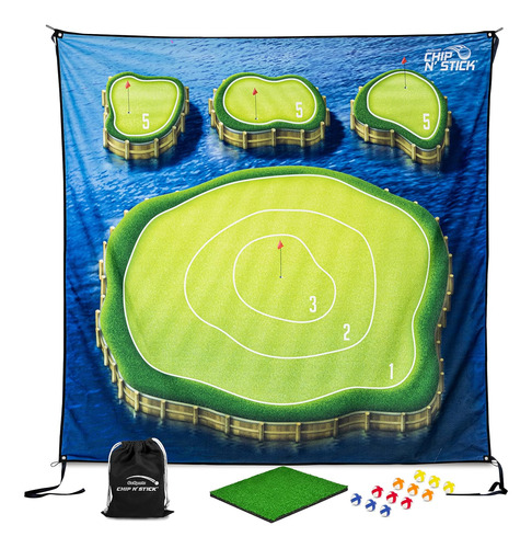 Juegos De Golf Chip N' Stick Bolas De Golf Chip N' Stic...