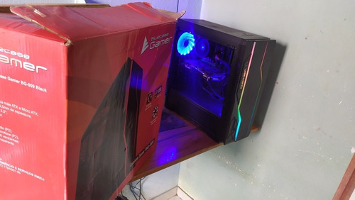 Computador Gamer Ryzen 3 2200g Rx 570 4gb E 16gb Ddr4!