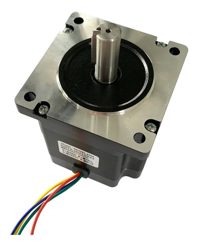 Imagem 4 de 8 de Motor De Passo Nema 34 45kgf.cm 4,5a - Pronta Entrega