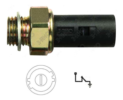 Sensor Pressao Oleo 206 Clio Megane Scenic 3-rho 3376