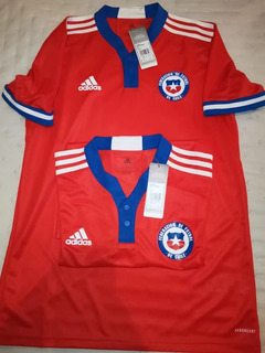 Camiseta Seleccion Chilena Adidas Original Camisetas | MercadoLibre 📦