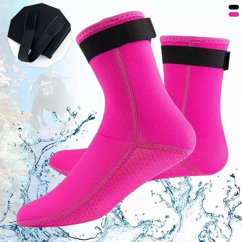 Calcetines Buceo Botas Agua Zapatos Playa Botin Neopreno 3mm Cuotas Sin Interés