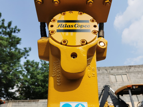 Martillo Hidráulico Epiroc Atlas Copco Sb452 Retroexcavadora