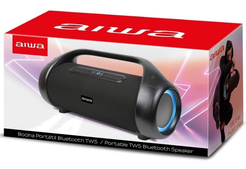 Imagen 5 de 5 de Parlante Aiwa Aws1000bt Bluetooth 90w Rms Boombox