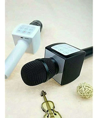 Kooltech Inalambrico Bluetooth Microfono Karaoke Reproduct