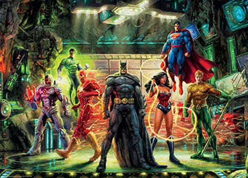 Rompecabezas Dc Comics - La Liga De La Justicia - 1000 Pieza